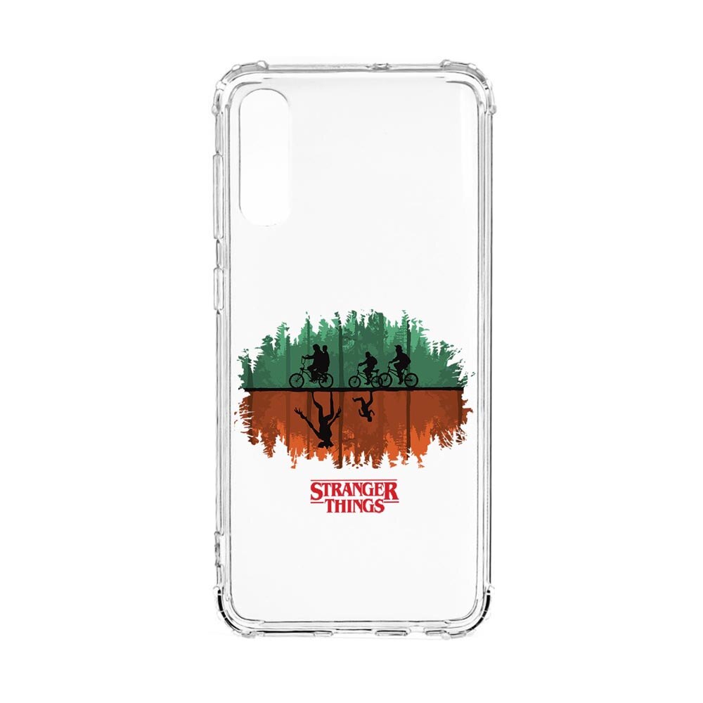 Husa Anti Shock, Compatibila Cu Xiaomi Redmi 9A / Redmi 9AT, Stranger Things, Silicon Premium, Rezistenta, 279