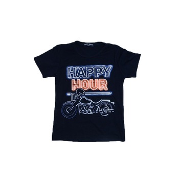Tricou maneca scurta baieti Happy House HB-1544, Negru 14331 Tricou maneca scurta baieti Happy House HB-1544, Negru 14331