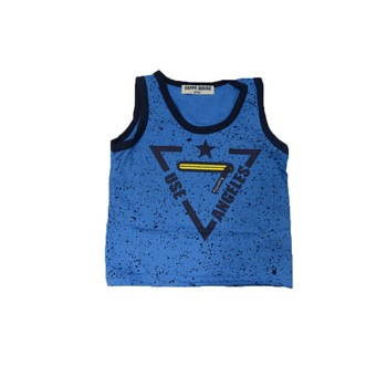 Tricou fara maneci baieti Happy House HB-1994, Albastru 14509 Tricou fara maneci baieti Happy House HB-1994, Albastru 14509