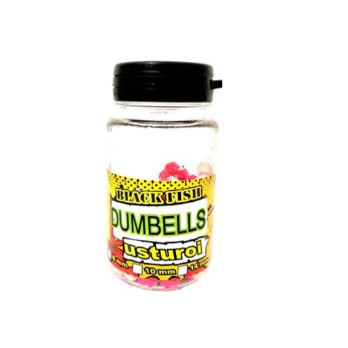 Momeala carlig, Dumbell 8mm, aroma Usturoi