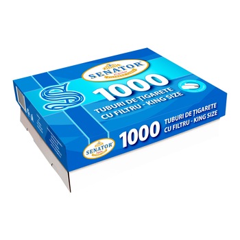 Tuburi tigari SENATOR Popular WHITE (1000) Tuburi tigari SENATOR Popular WHITE (1000)