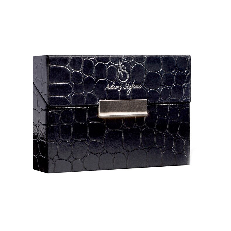 Husa ADAMI STEFANO pentru Pachete de Tigari tip Heets black croco