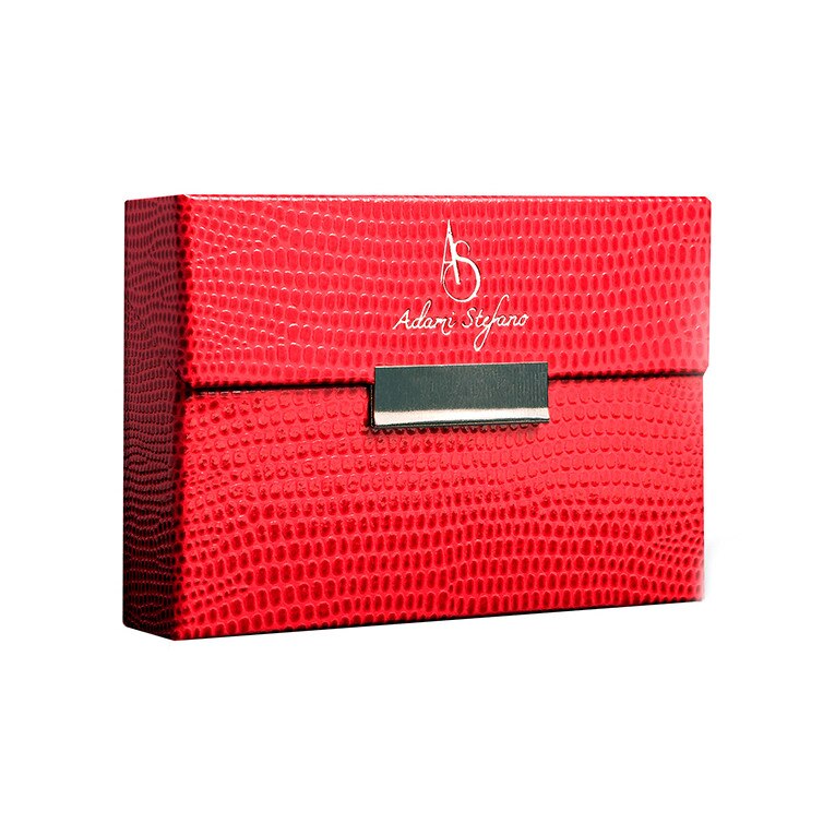 Husa ADAMI STEFANO pentru Pachete de Tigari tip Heets lizard red