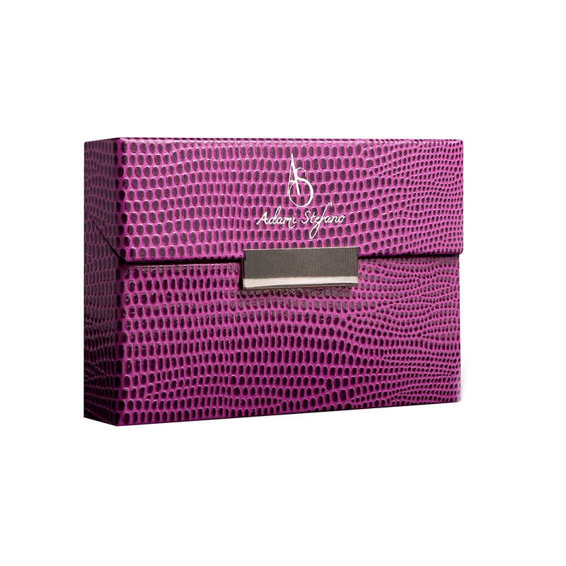 Husa ADAMI STEFANO pentru Pachete de Tigari tip Heets lizard purple