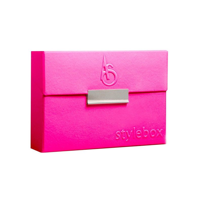 Husa ADAMI STEFANO pentru Pachete de Tigari tip Heets electric pink