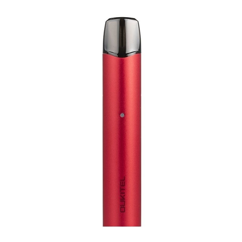 Tigara electronica Oukitel Lark Rosu, 6W, 1.8ml, Cartus magnetic reincarcabil, Miez ceramic, 350mAh