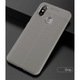 Husa Antisoc model Piele, compatibila cu Xiaomi Mi 8 SE / Gri
