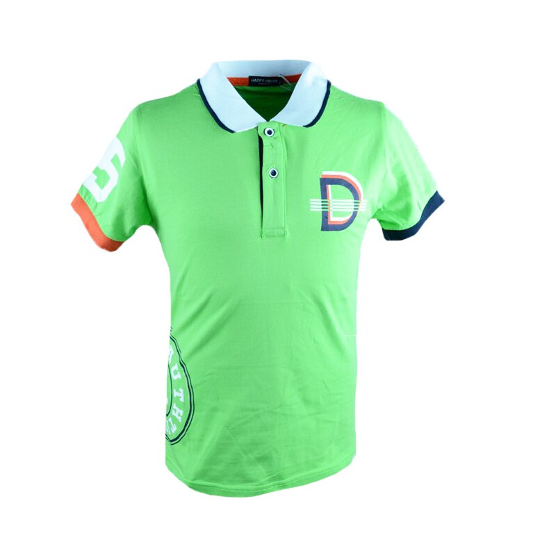 Tricou pentru baieti Happy House JF-1826V, Verde 176 cm