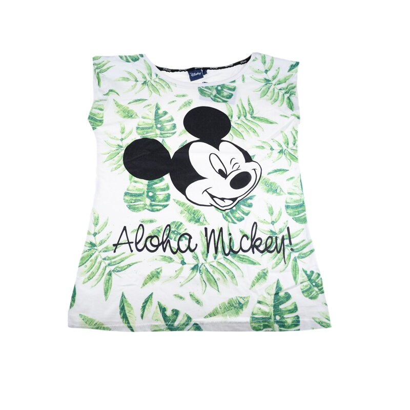 Tricou pentru fete E Plus M Mickey Mouse TPFMM-01, Verde 29402
