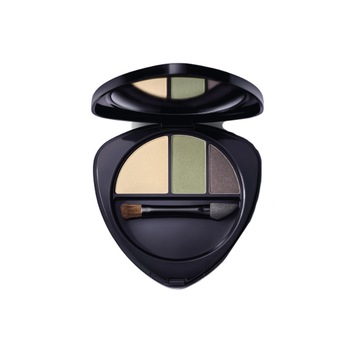 Fard de pleoape trio Dr. Hauschka - Jade 02 1.4g Fard de pleoape trio Dr. Hauschka - Jade 02 1.4g