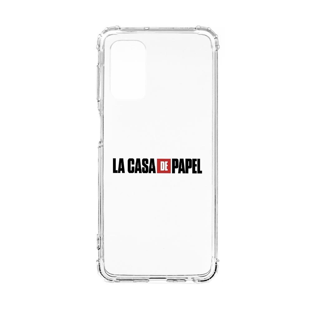 Husa Anti Shock, Compatibila Cu Huawei P Smart 2021, La Casa De Papel, Silicon Premium, Rezistenta, 292