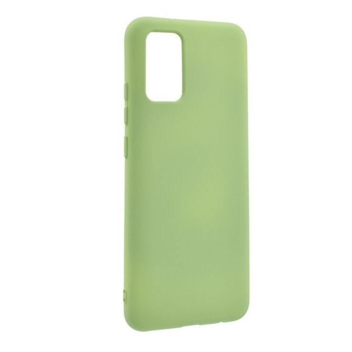 Husa din silicon slim compatibila cu Samsung Galaxy A71, verde