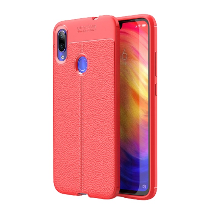 Husa Antisoc model PIELE , compatibila cu Xiaomi Redmi 7 / Rosie