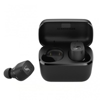 Casti audio In-Ear Sennheiser CX True Wireless, Negru