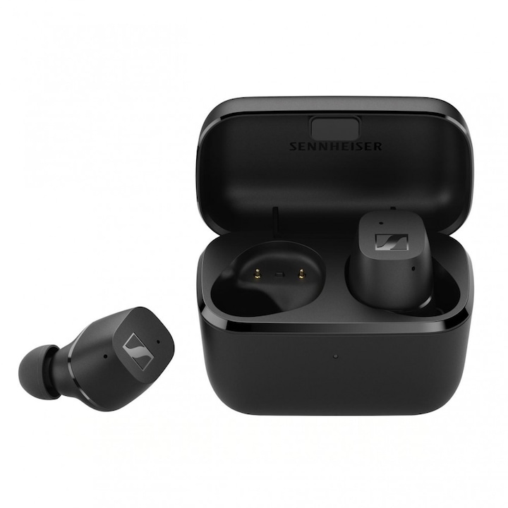 Sennheiser CX True Wireless fülhallgató, Bluetooth, Fekete