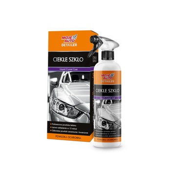 Solutie protectie caroserie cu cristal lichid, MA Detailer, pulverizator 500 ml Solutie protectie caroserie cu cristal lichid, MA Detailer, pulverizator 500 ml