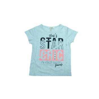 Tricou cu maneca scurta fetite Happy House FOFO-062G, Multicolor 152 cm Tricou cu maneca scurta fetite Happy House FOFO-062G, Multicolor 152 cm