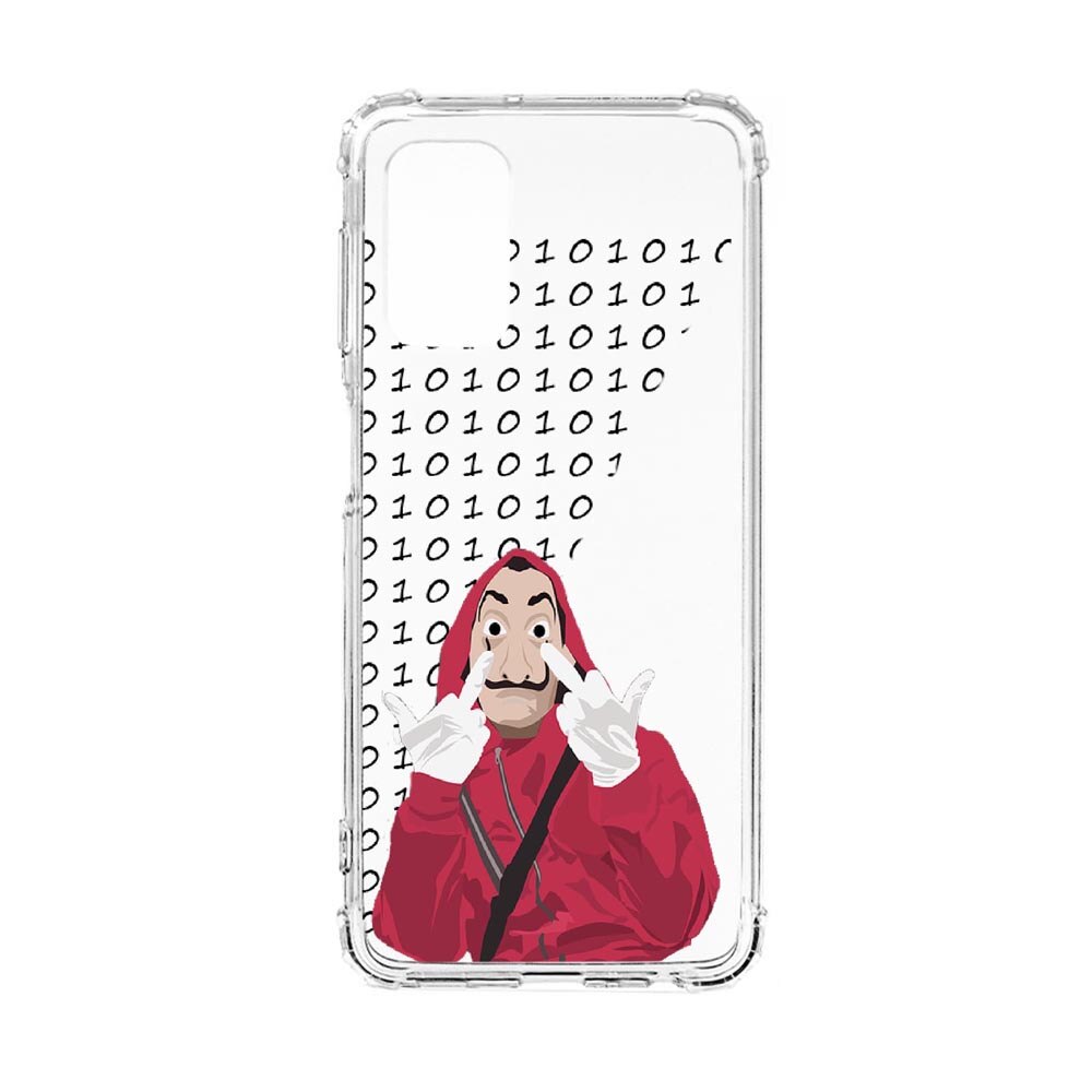 Husa Anti Shock, Compatibila Cu Xiaomi Poco M3 / Redmi 9T, La Casa De Papel, Silicon Premium, Rezistenta, 297