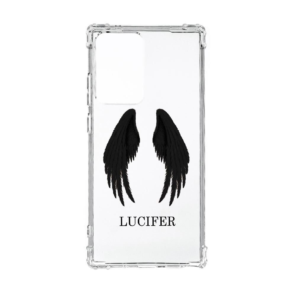 Husa Anti Shock, Compatibila Cu Samsung Galaxy Note 20 Ultra / Note 20 Ultra 5G, Lucifer, Silicon Premium, Rezistenta, 298