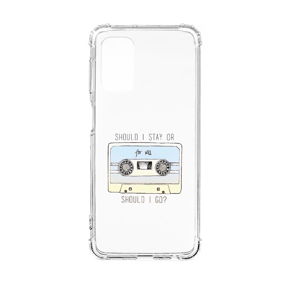 Husa Anti Shock, Compatibila Cu Samsung Galaxy A51, Stranger Things, Silicon Premium, Rezistenta, 305