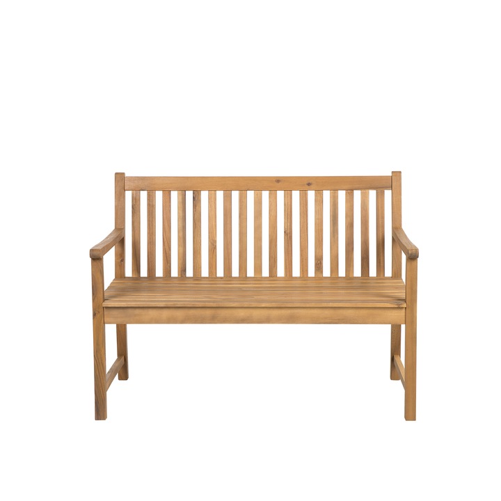VIVARA Klasszikus Akác Kerti Pad 120 cm