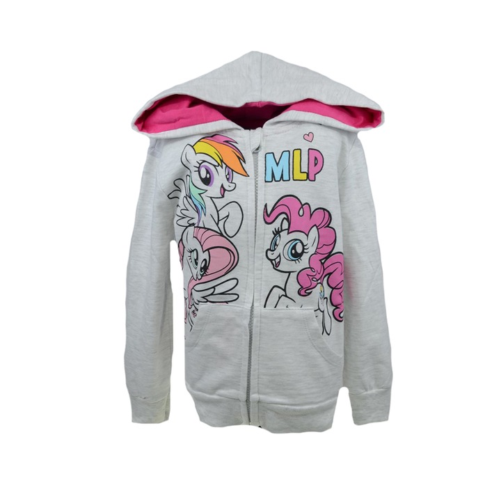Pulover lanyoknak E Plus M Little Pony 809175G-116-cm, szurke 49776