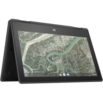 Laptop 2 in 1 HP Chromebook x360 11MK G3 Education Edition cu procesor MediaTek MT8183, 11.6 Laptop 2 in 1 HP Chromebook x360 11MK G3 Education Edition cu procesor MediaTek MT8183, 11.6