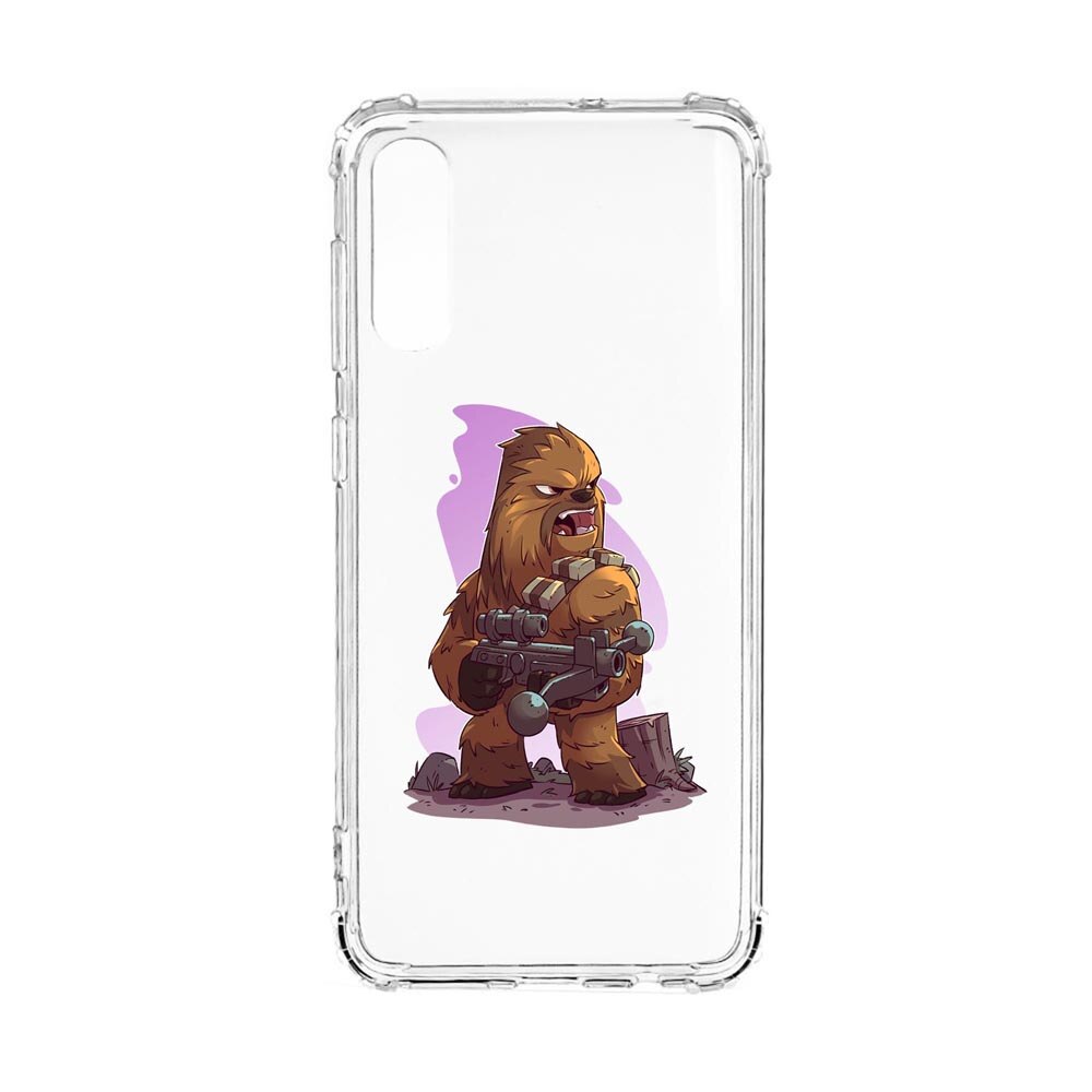 Husa Anti Shock, Compatibila Cu Xiaomi Redmi 9A / Redmi 9AT, Star Wars - Chewbacca, Silicon Premium, Rezistenta, 401