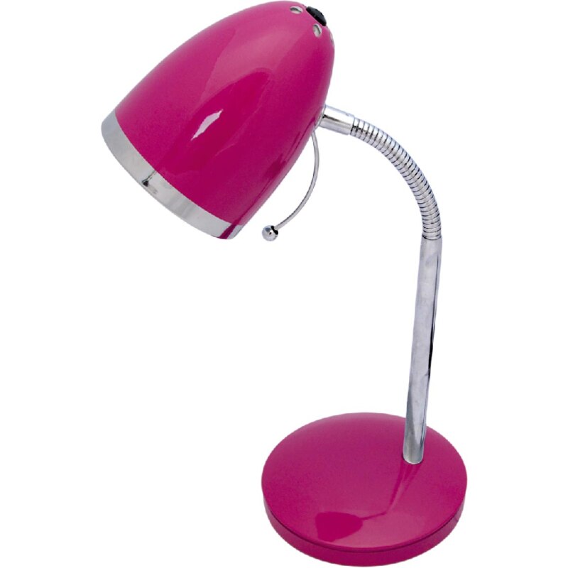 Lampa de birou Kaja Kajtek, 1xE27, 36cm, Roz