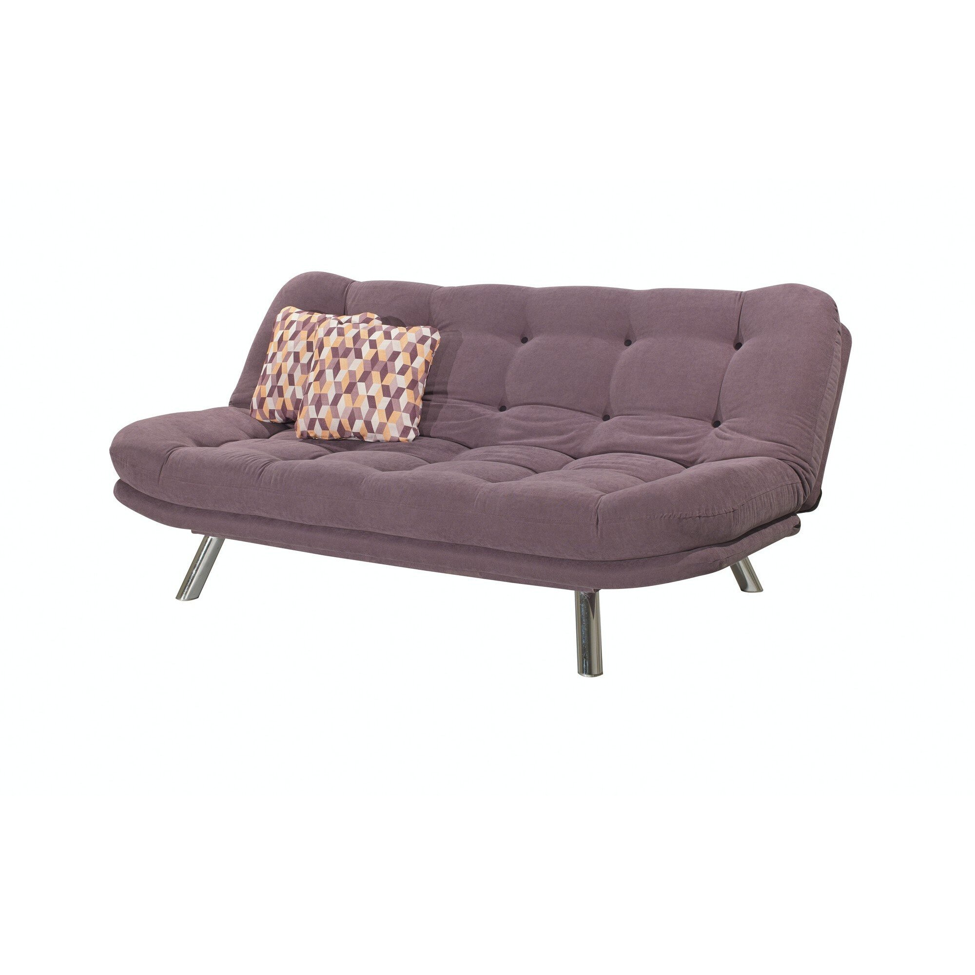 Canapea extensibila Zen, 198x128 cm, antracit