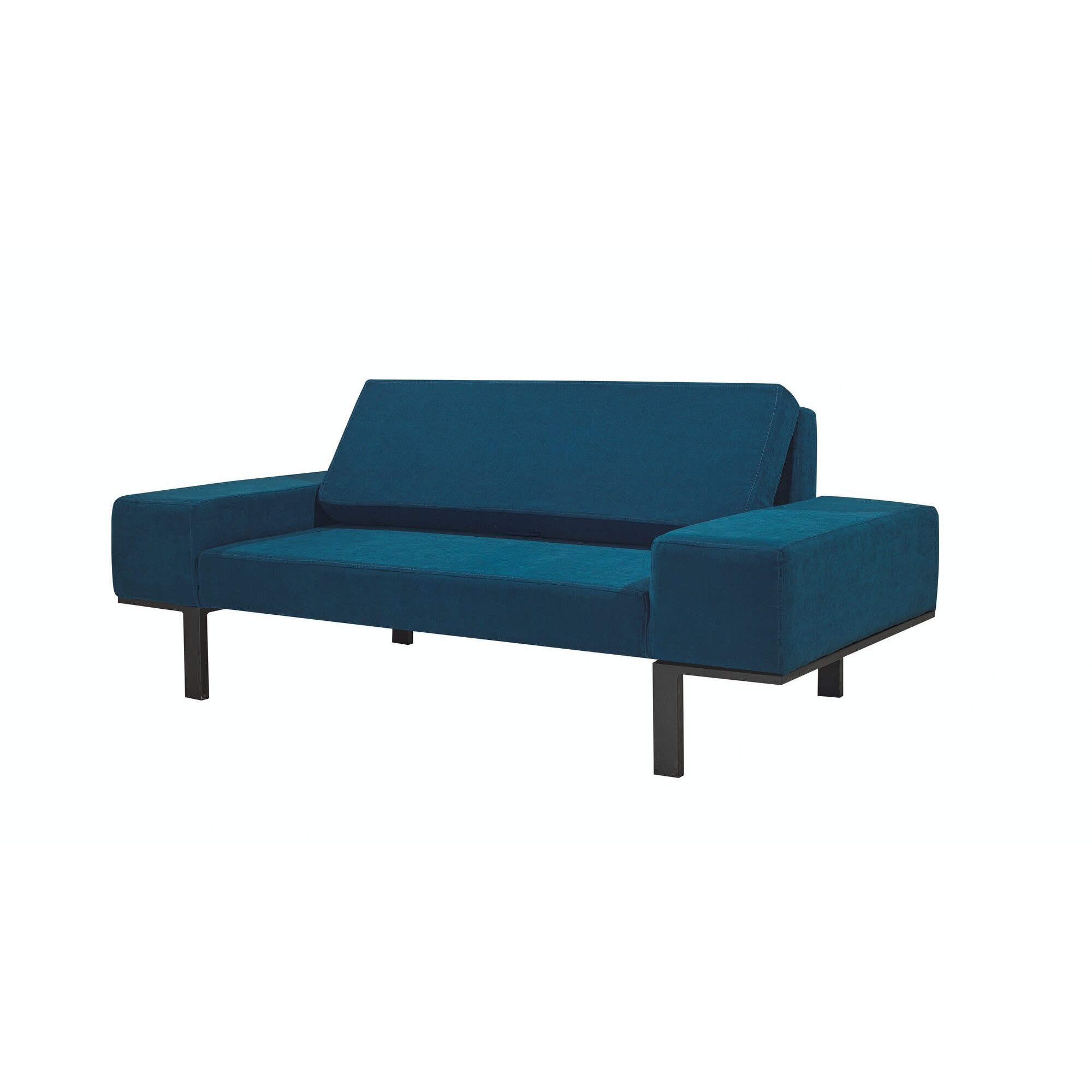 Canapea Pero Green, 190x90x80 cm, gri