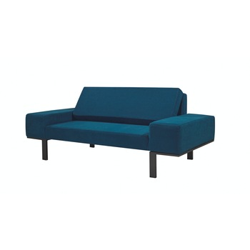 Canapea Pero Green, 190x90x80 cm, gri Canapea Pero Green, 190x90x80 cm, gri