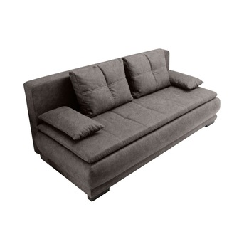Canapea extensibila, Sophie, Brego 40 Espresso, 3 locuri, 208 x 93 x 105 cm, Maro Canapea extensibila, Sophie, Brego 40 Espresso, 3 locuri, 208 x 93 x 105 cm, Maro