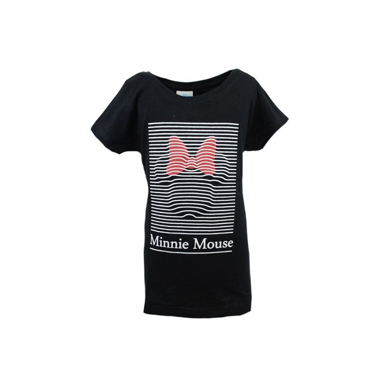 Tricou pentru fete E Plus M Minnie Mouse 894393, Negru 49717