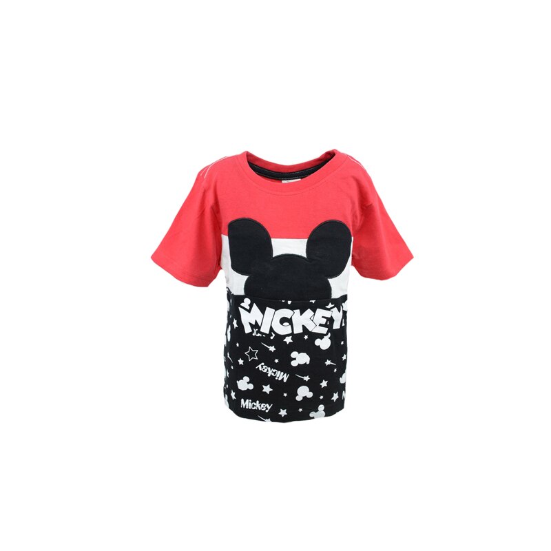 Tricou pentru baieti E Plus M Mickey Mouse 366294, Multicolor 49729
