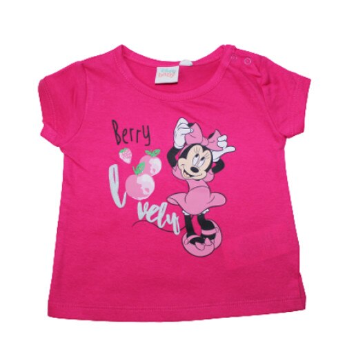 Tricou bumbac, Berry Lovely, roz