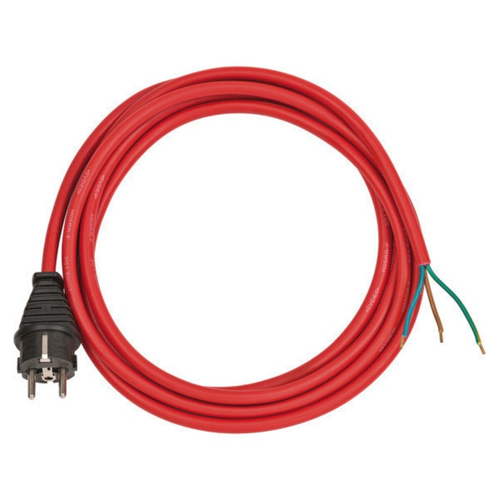 Cablu electric 3m AT-N07V3V3-F 3G1.5 portocaliu cu stecher turnata DE/BE B1160450 Brennenstuhl