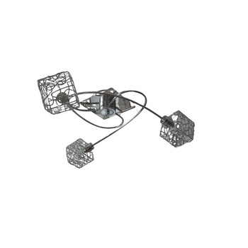 Lustra halogen Briloner, 50 x 19.5 cm, 3 becuri halogen Lustra halogen Briloner, 50 x 19.5 cm, 3 becuri halogen