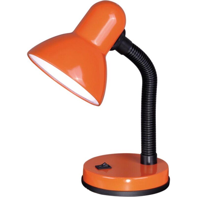 Lampa de birou Kaja Cariba, 1xE27, 30cm, Portocaliu