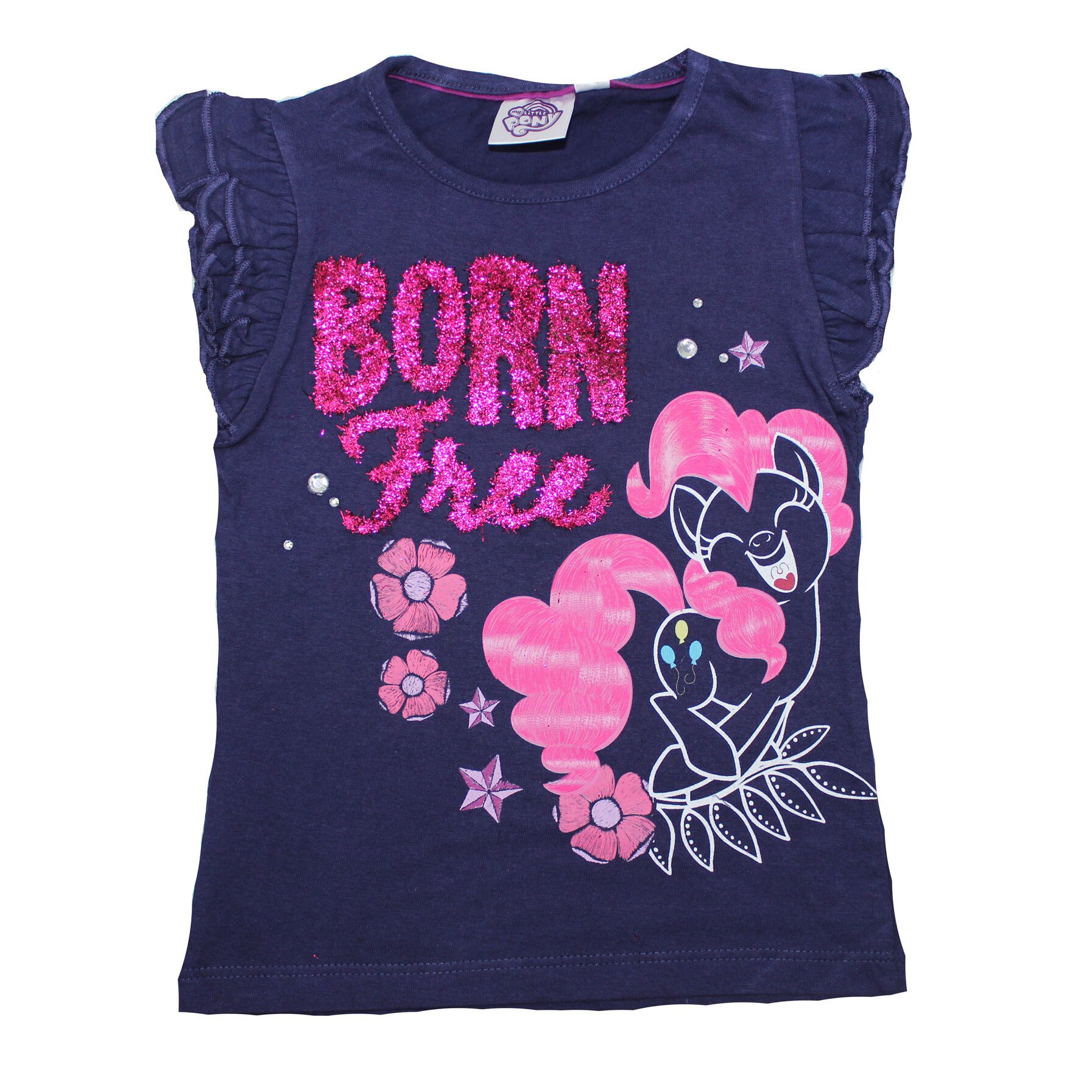 Tricou bumbac, Born Free, mov