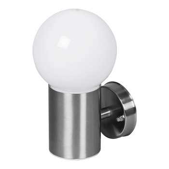 Lampa Gradina Exterior Erste Amazon 1 x 11W Max E27 EL0024855 IP44 Culoare Alb si Crom Lampa Gradina Exterior Erste Amazon 1 x 11W Max E27 EL0024855 IP44 Culoare Alb si Crom