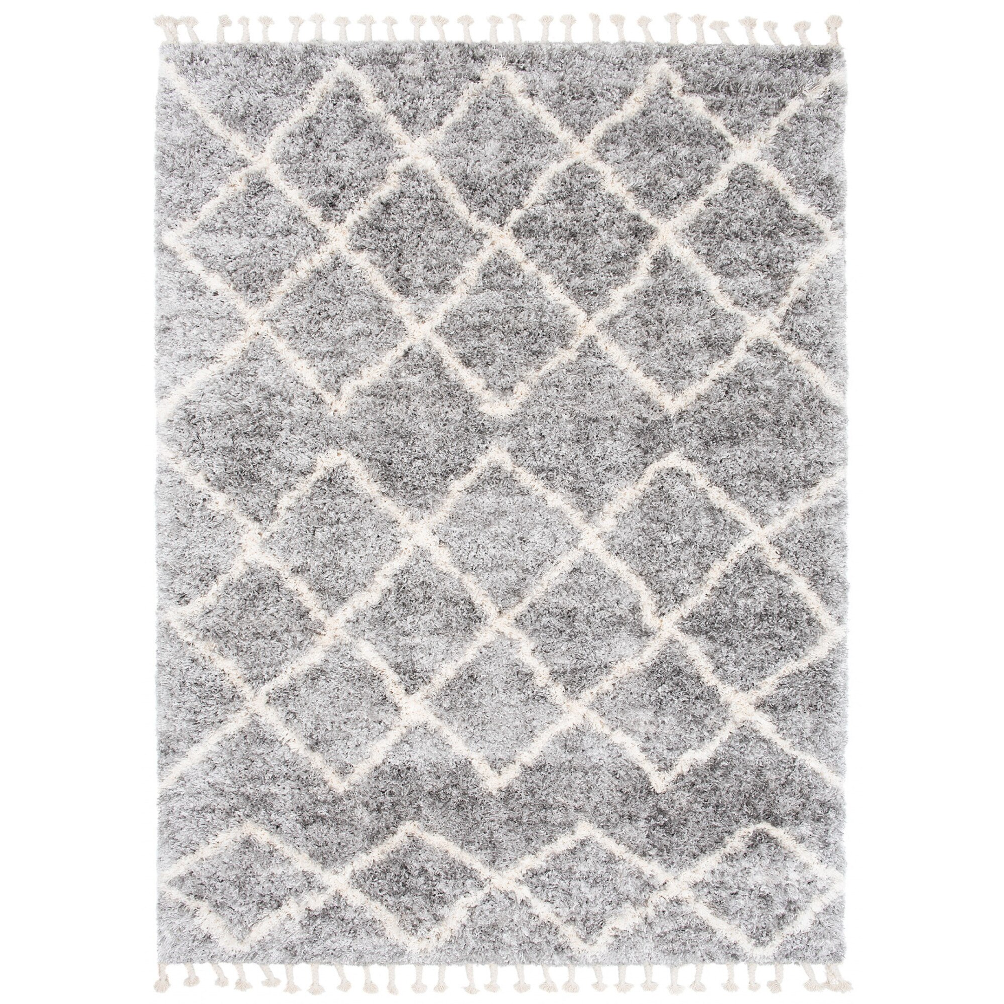 Covor Aztec Vintage Abstract Boho Chemex Fn45A Ejf Gri 160x230