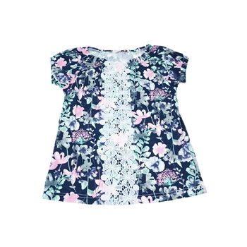 Tricou pentru fete Happy House CVC-1557-1, Multicolor 29472 Tricou pentru fete Happy House CVC-1557-1, Multicolor 29472