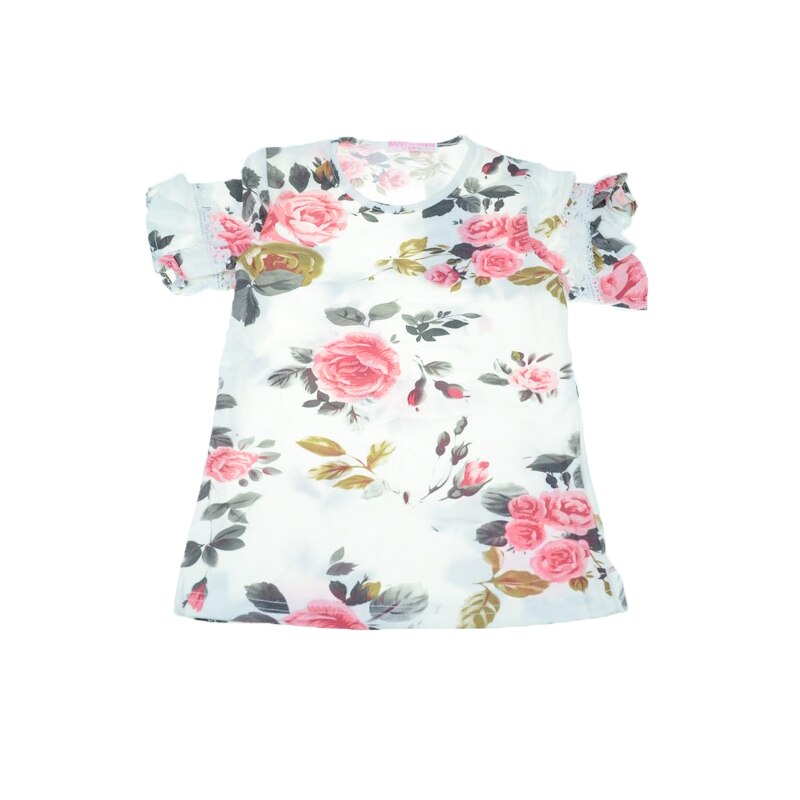 Tricou pentru fete Happy House CVC-1555, Multicolor 29440