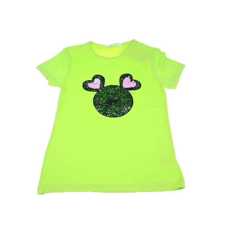 Tricou pentru fete Happy House Minnie Mouse WB-2782, Verde 29529