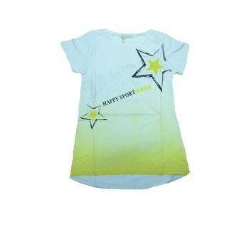 Tricou cu maneca scurta fetite Happy House FOFO-060G, Multicolor 20506 Tricou cu maneca scurta fetite Happy House FOFO-060G, Multicolor 20506