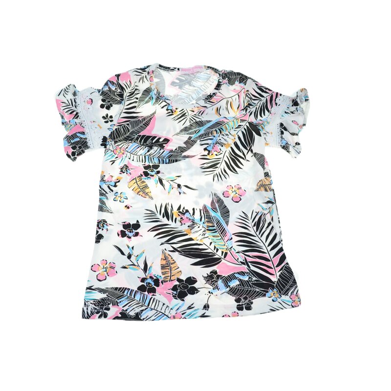 Tricou pentru fete Happy House CVC-1555-3, Multicolor 29455