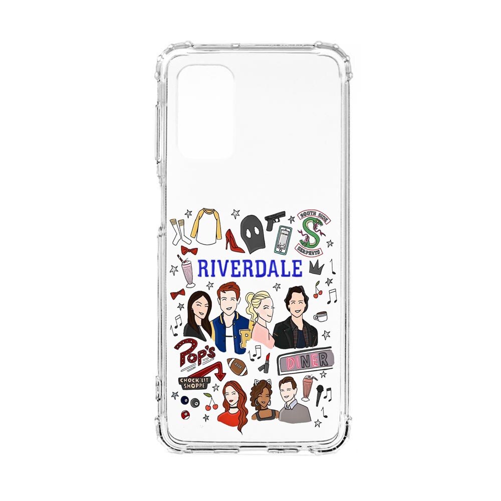 Husa Anti Shock, Compatibila Cu Xiaomi Poco M3 / Redmi 9T, Riverdale, Silicon Premium, Rezistenta, 607
