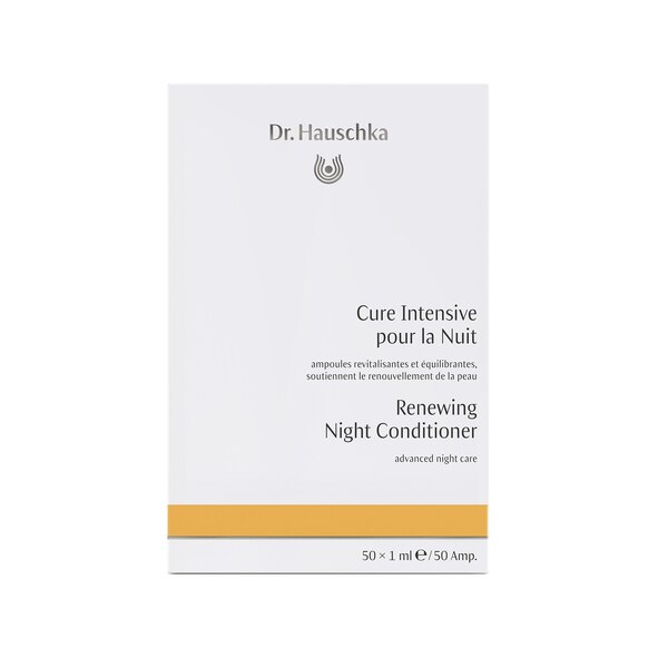 Lotiune cosmetica pentru ingrijirea nocturna Dr. Hauschka 50 Ampuller