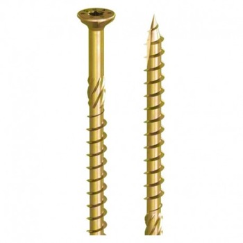 Surub dulgherie zincat galben 8 X 240 mm SCH8240H Surub dulgherie zincat galben 8 X 240 mm SCH8240H